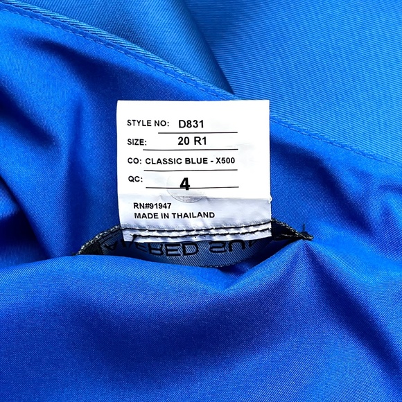 Alfred Sung D831 One Shoulder Draped Front Slit Satin Gown - Picture 10 of 12